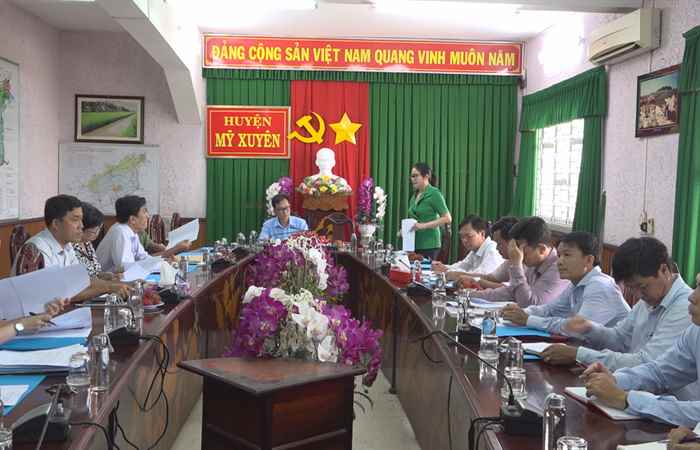 Huyện Mỹ Xuyên quyết tâm thực hiện tốt kỳ thi Tốt nghiệp THPT năm 2023